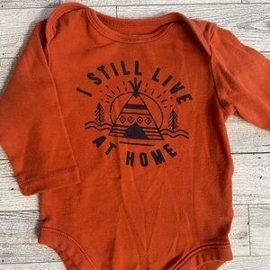 Baby boy onesie